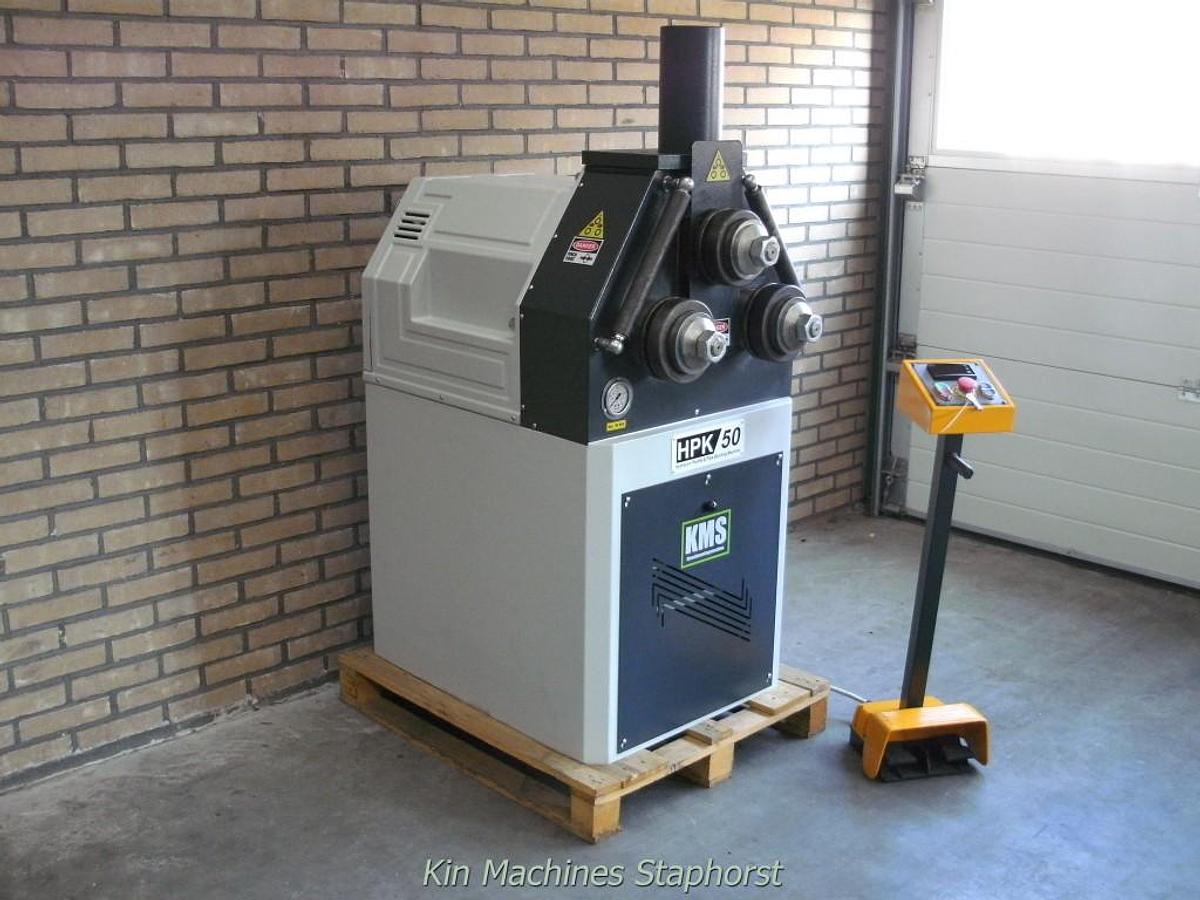Profielwals KMS HPK 50 | 3 rollen aangedreven | hydraulische toprol | digitaal
