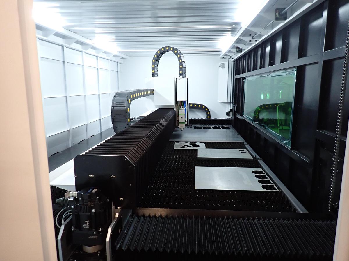 Lasersnijmachine | Fiberlaser KMS OR-S 1530