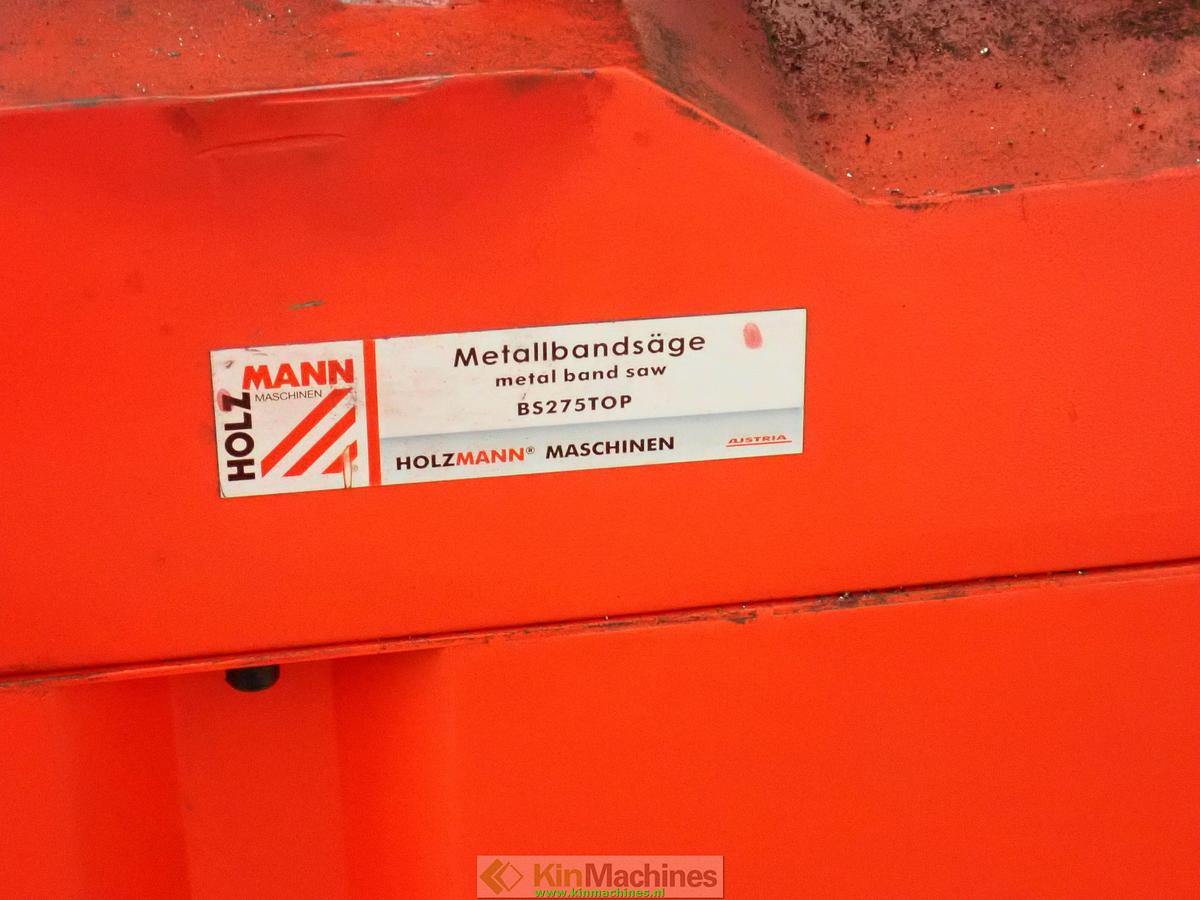 Gebruikt Bandzaagmachine Holzmann BS275TOP