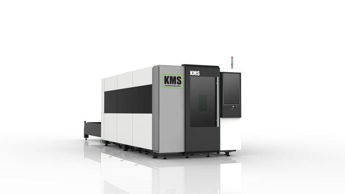 Lasersnijmachine | Fiberlaser met wisseltafel KMS PH-serie