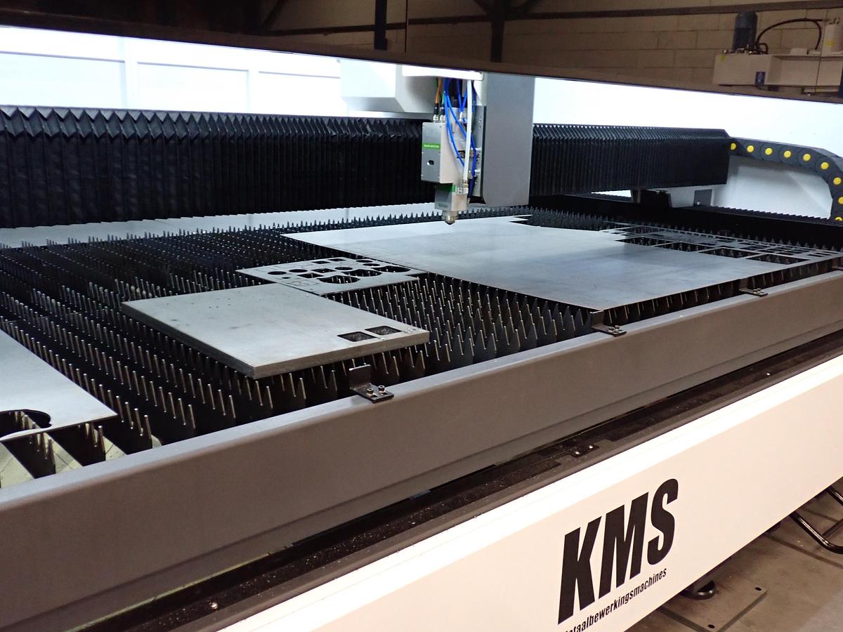 Lasersnijmachine | Fiberlaser KMS OR-S 1530