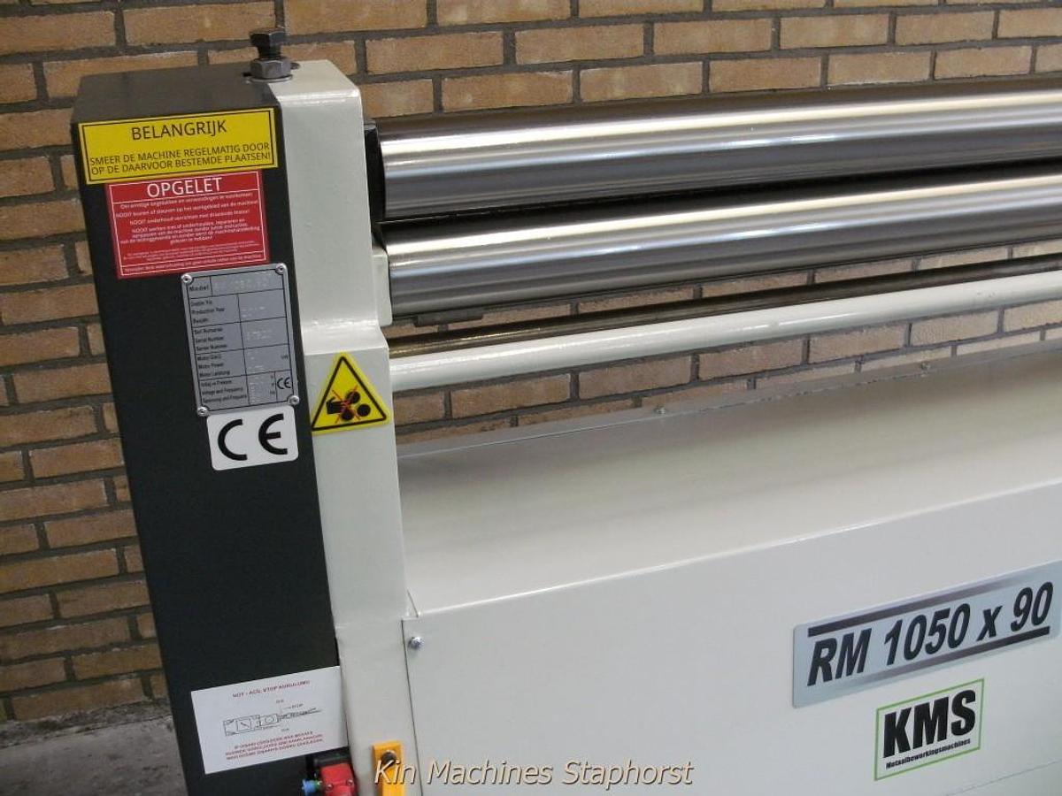 Plaatwals KMS RM 1050×90  (3 mm)