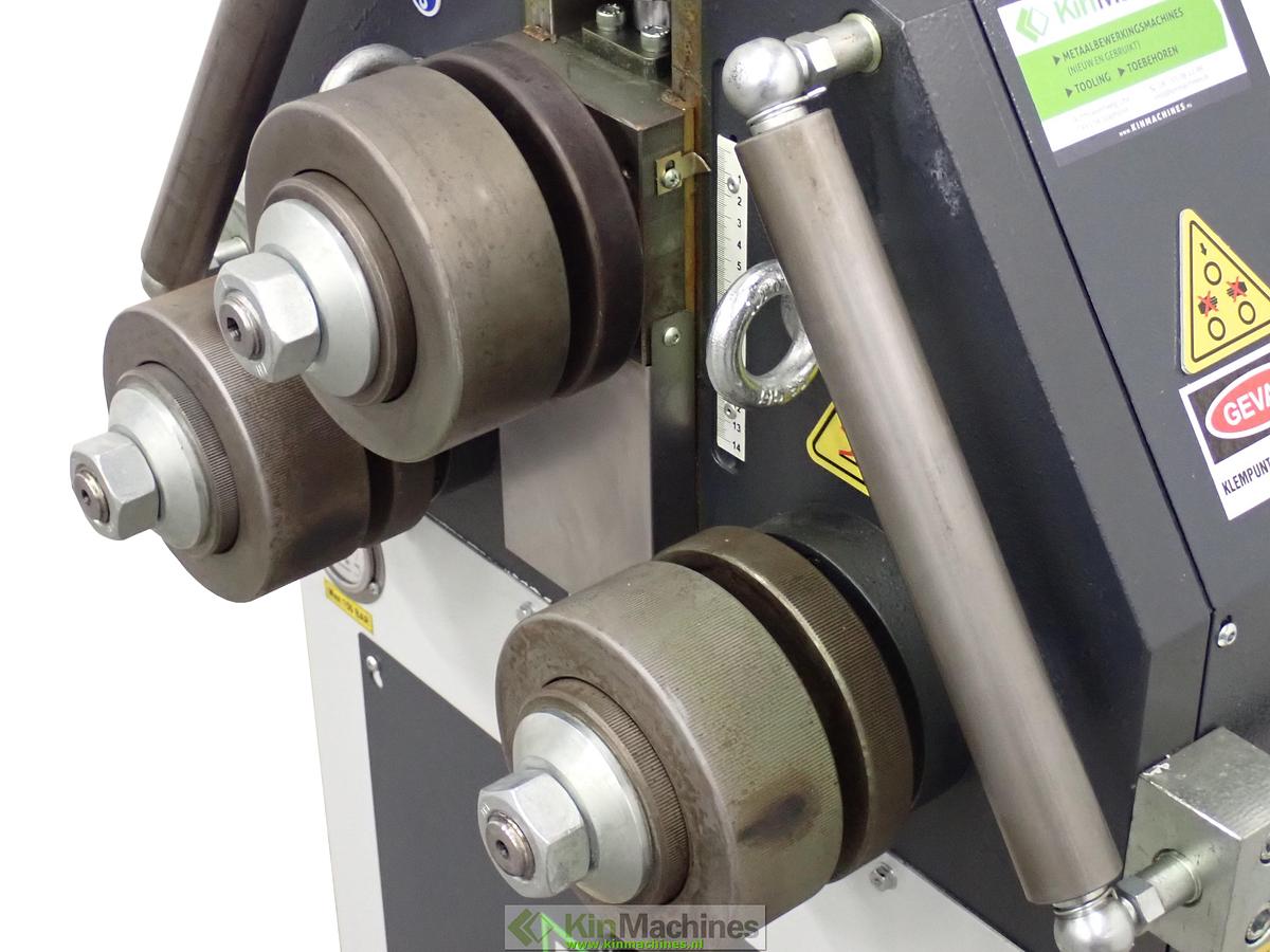 Profielwals KMS HPK 45 | Hydraulische bovenrol | Digitale uitlezing