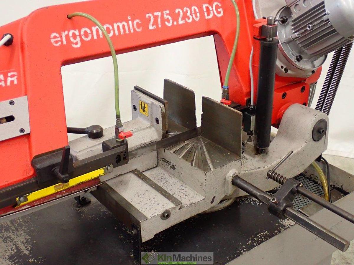 Used Bandsaw Bomar Ergonomic 275.230 DG Variable speed machine