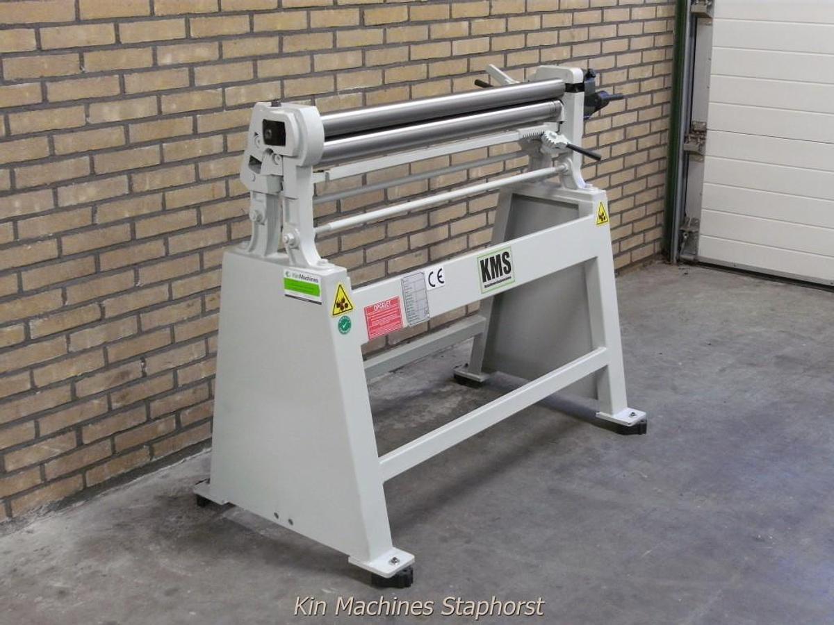 Plaatwals KMS R1050x56 (1mm) Handbediend