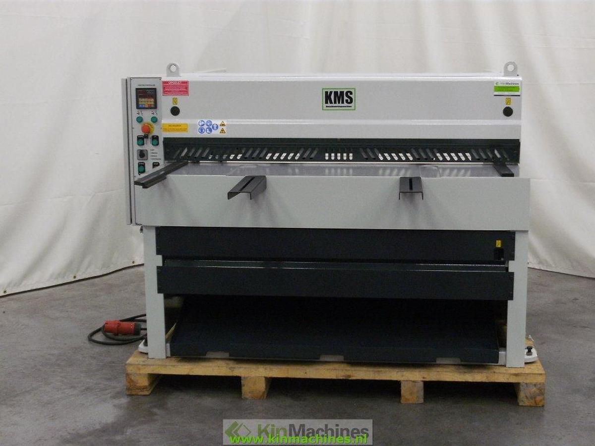 Plaatschaar / Guillotineschaar | KMS PLSFR 13203 | Capaciteit 1360×3 mm | Uitvoer voorzijde