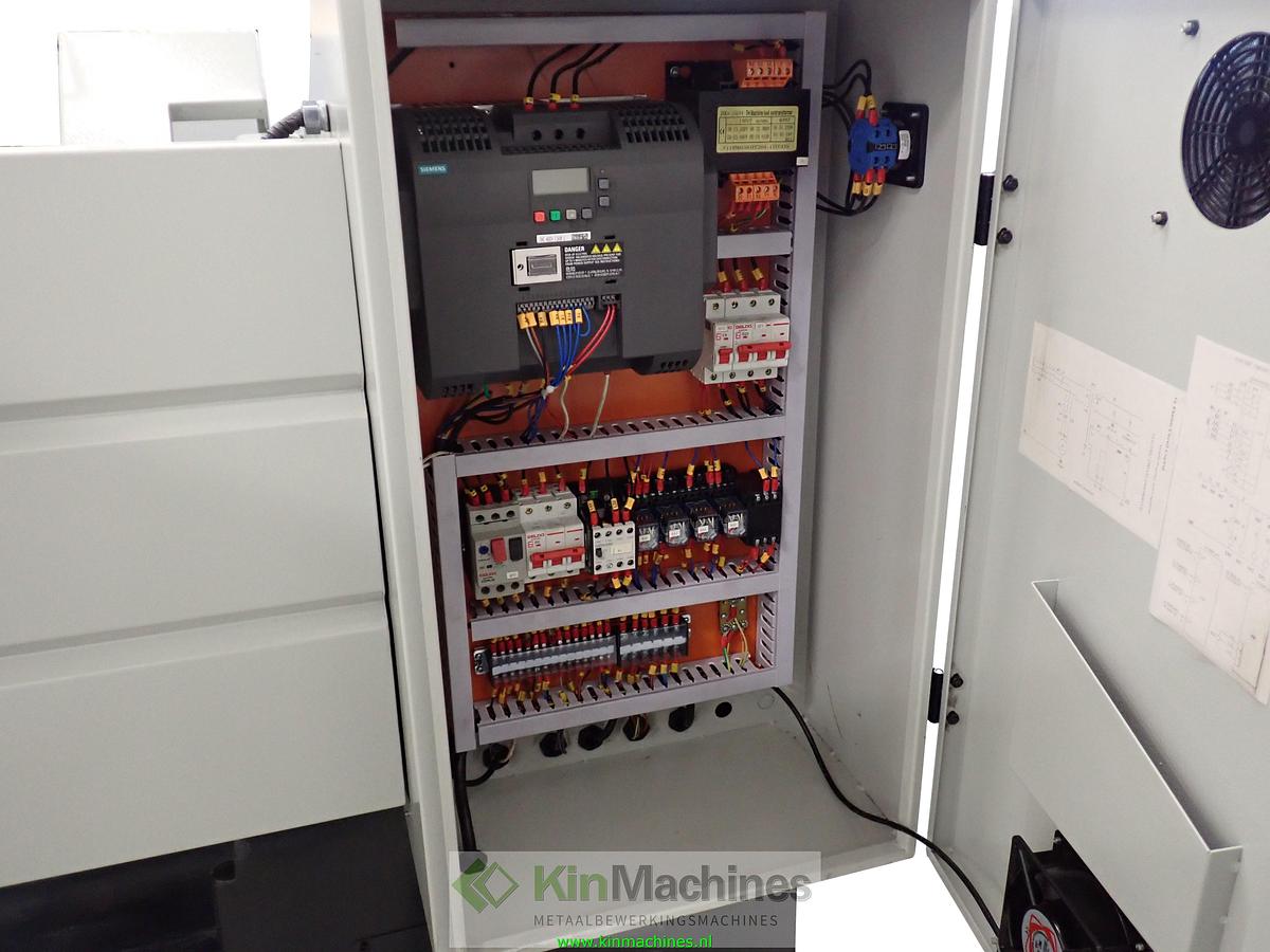 Draaibank KMS GH-410V / 1000 | Variabel toerental | Ø 410 mm | Doorlaat 52 mm