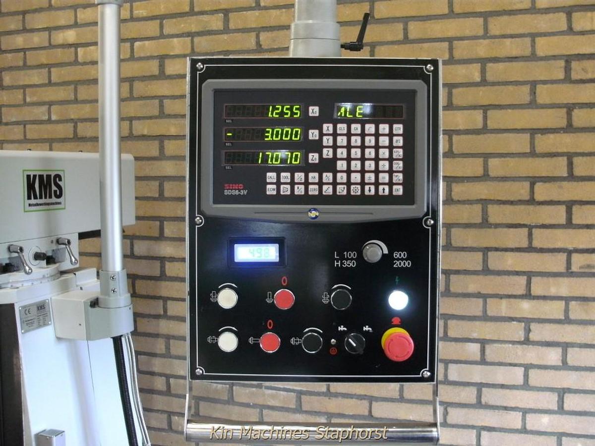 Freesmachine KMS VF 240 Vario