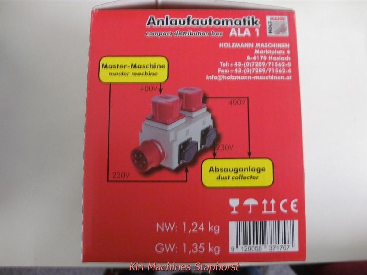 Inschakelapparaat / automatisch opstart voor externe machine