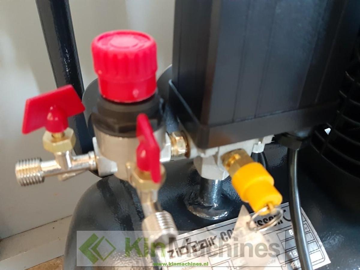 Compressor ZionAir CP122T03, 230V, 8 Bar