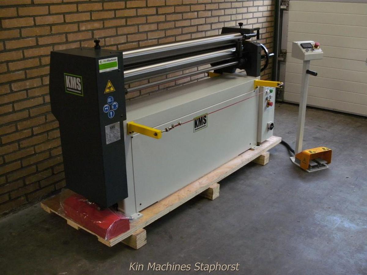 Plate roller KMS APR-1300×90 (2.5 mm) 3 rolls driven!