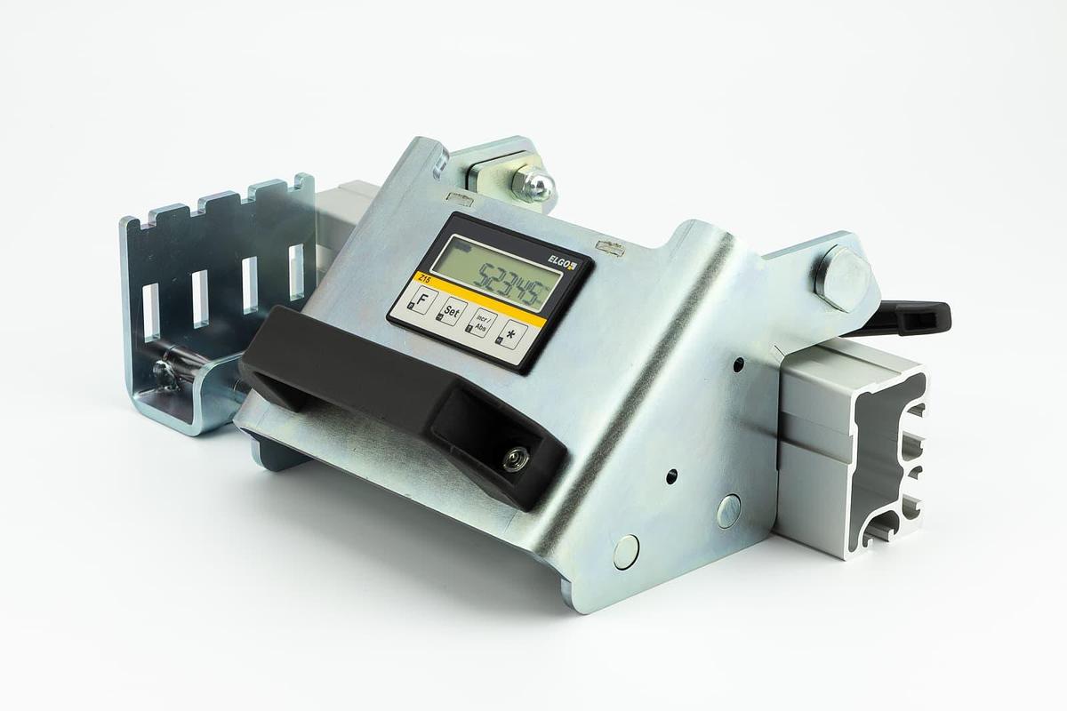 Posi-flex lengteaanslag DI | Max. 7 meter | Links / Rechts