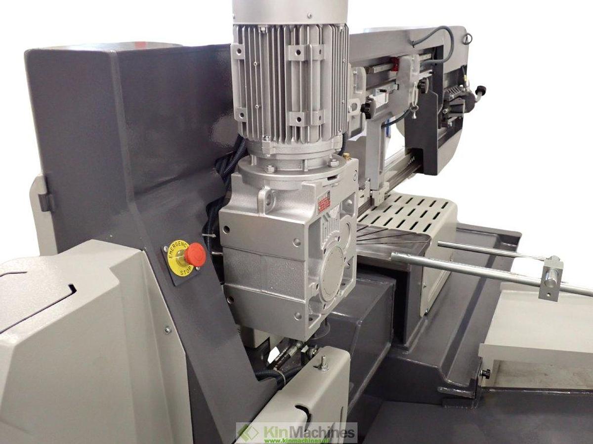 Bandzaagmachine semi-automatisch KMS KMY DG 450 (Ø 450 mm)