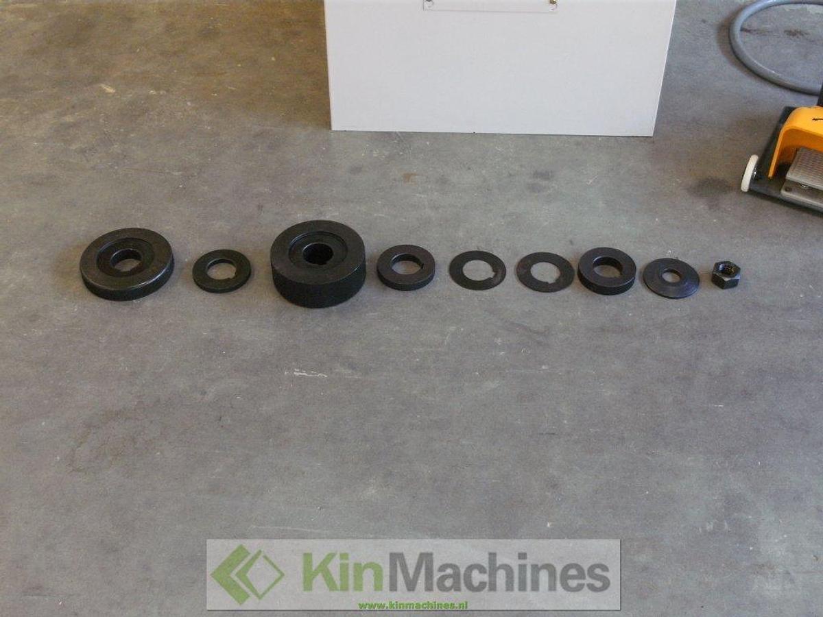 Profielwals KMS SR-50H met hydraulisch bediende toprol