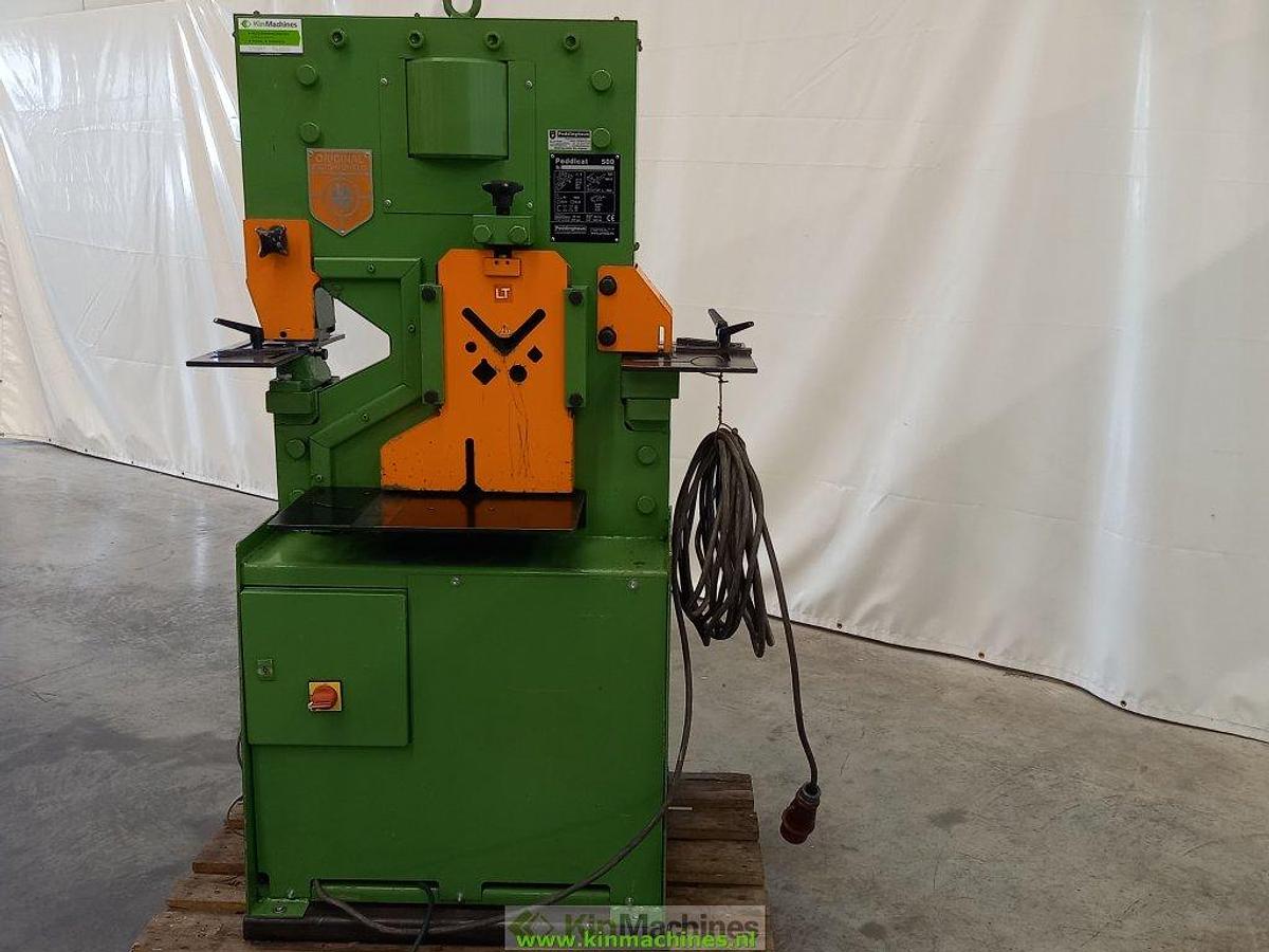 Used 2000 Peddinghaus Peddicat 500