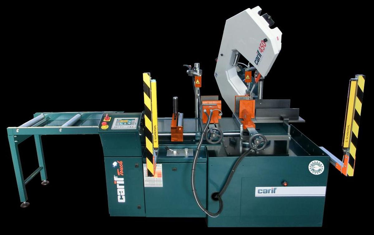 Bandzaagmachine Carif 450 BSA (VAR-E of CNC)
