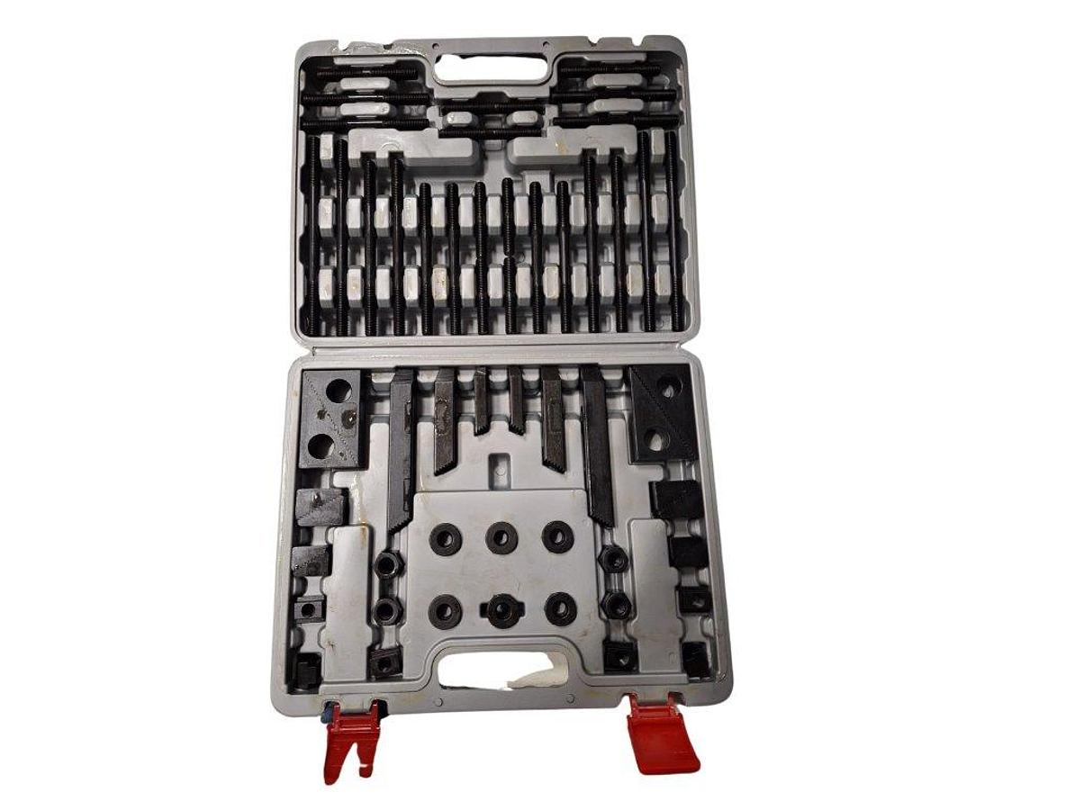 Opspanset voor freesbank M12x14