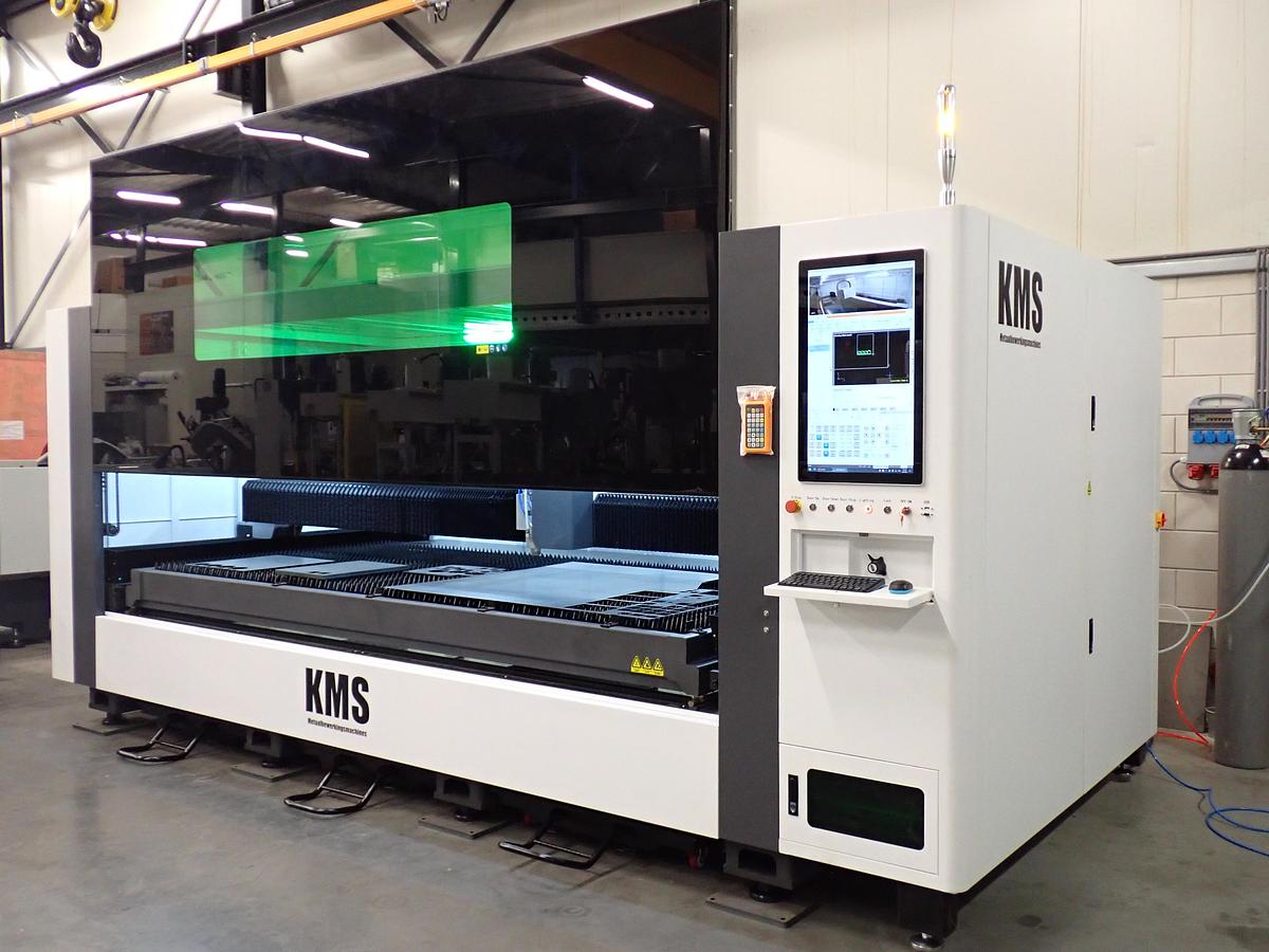 Lasersnijmachine | Fiberlaser KMS OR-S 1530