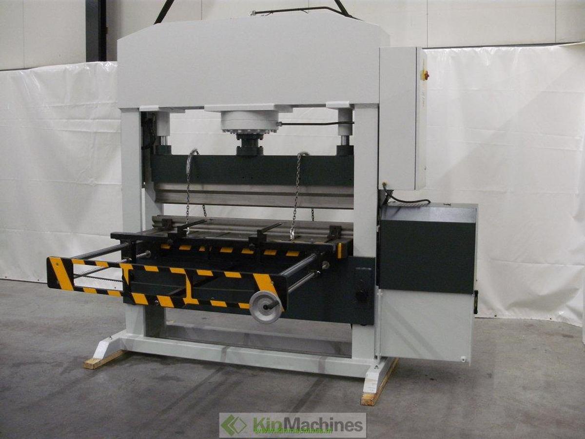 Pers 150T met kantbankinrichting + achteraanslag KMS HPG 1520-150