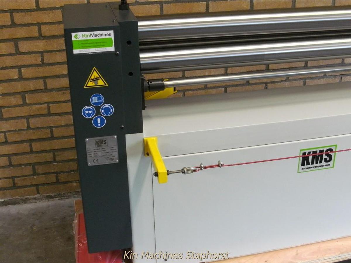 Plaatwals KMS APR-1300×90 (2.5 mm) 3 rollen aangedreven!