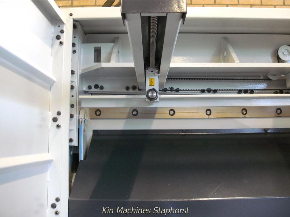 Plaatschaar / Guillotineschaar | KMS PLS 13603 | Capaciteit 1360×3 mm | Handbediende achteraanslag