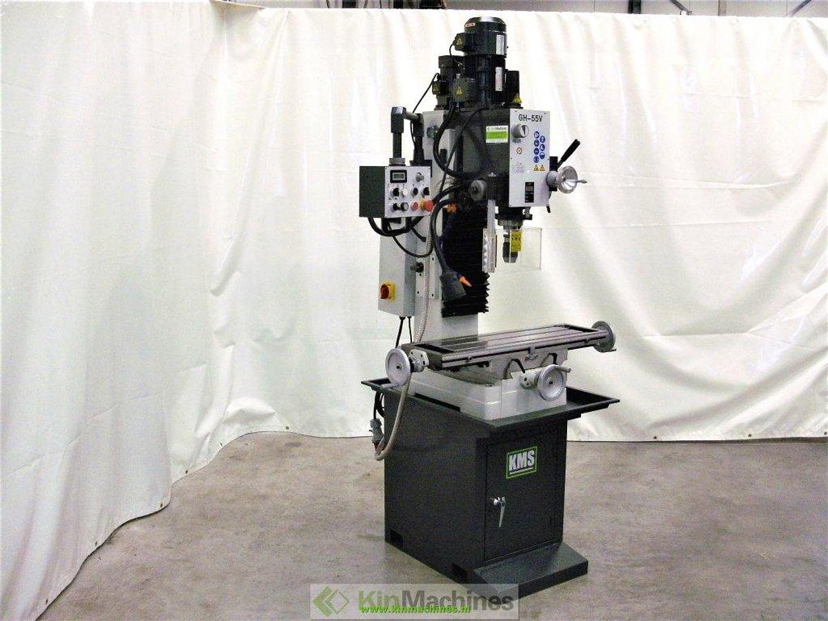 Boor / Freesmachine KMS GH-55V met variabel toerental