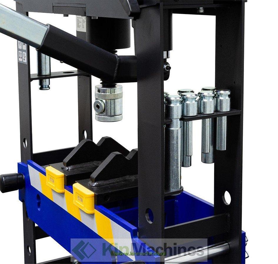 Werkplaatspers Mammuth 15 Ton handbediend (tafelmodel)