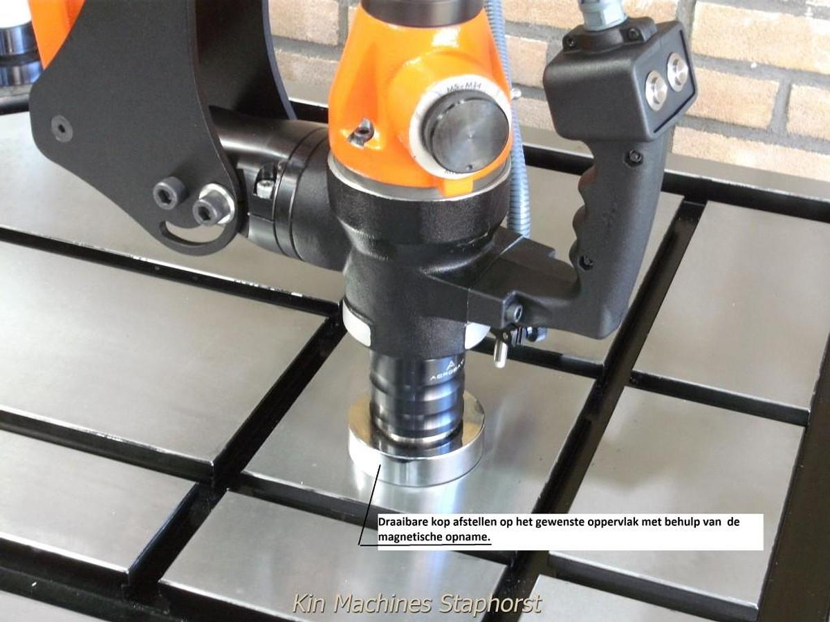 Hydraulische Taparm / Tapmachine Acrobat M5 – M16