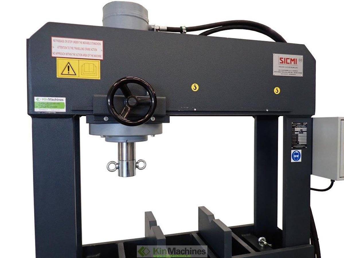 Hydraulische pers | Werkplaatspers | Sicmi PSS M NC 100