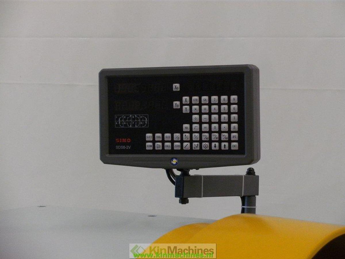 Lathe KMS CS6250C / 1500 (Ø 500 mm turning diameter)