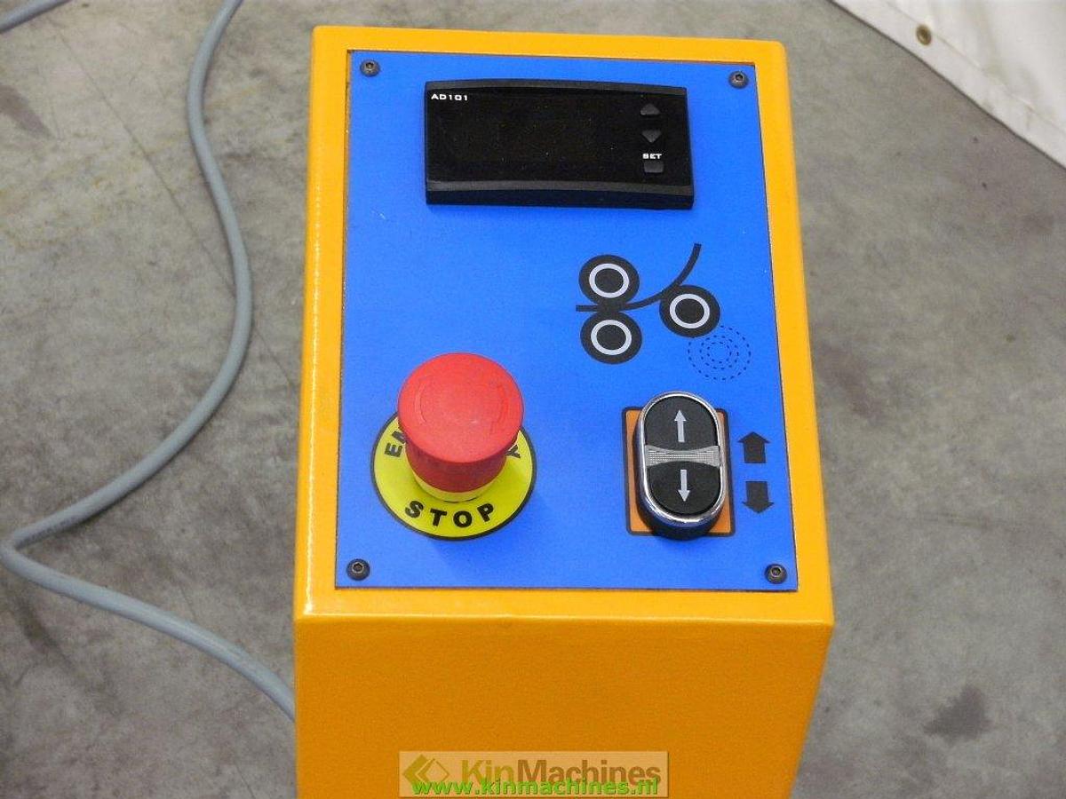 Plaatwals KMS RM 1270×90 (2.5mm)