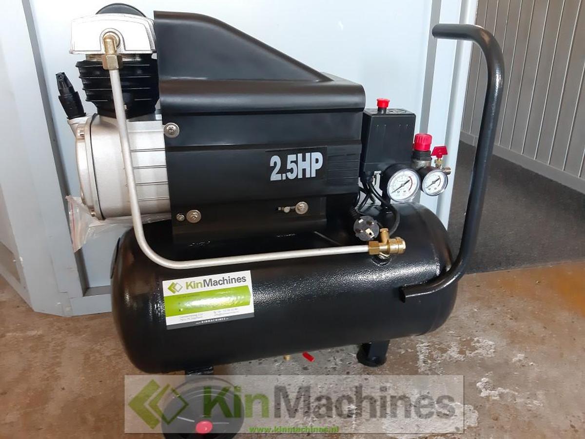 Compressor ZionAir CP122T03, 230V, 8 Bar