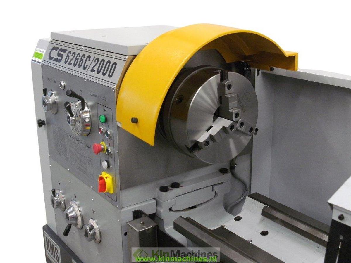 Lathe KMS CS6266C / 2000 (Ø 660 mm turning diameter)