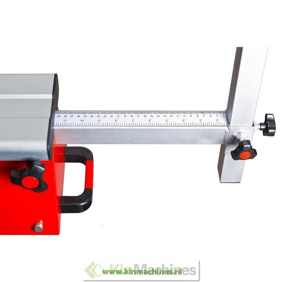 Undercarriage for crosscut saw machine