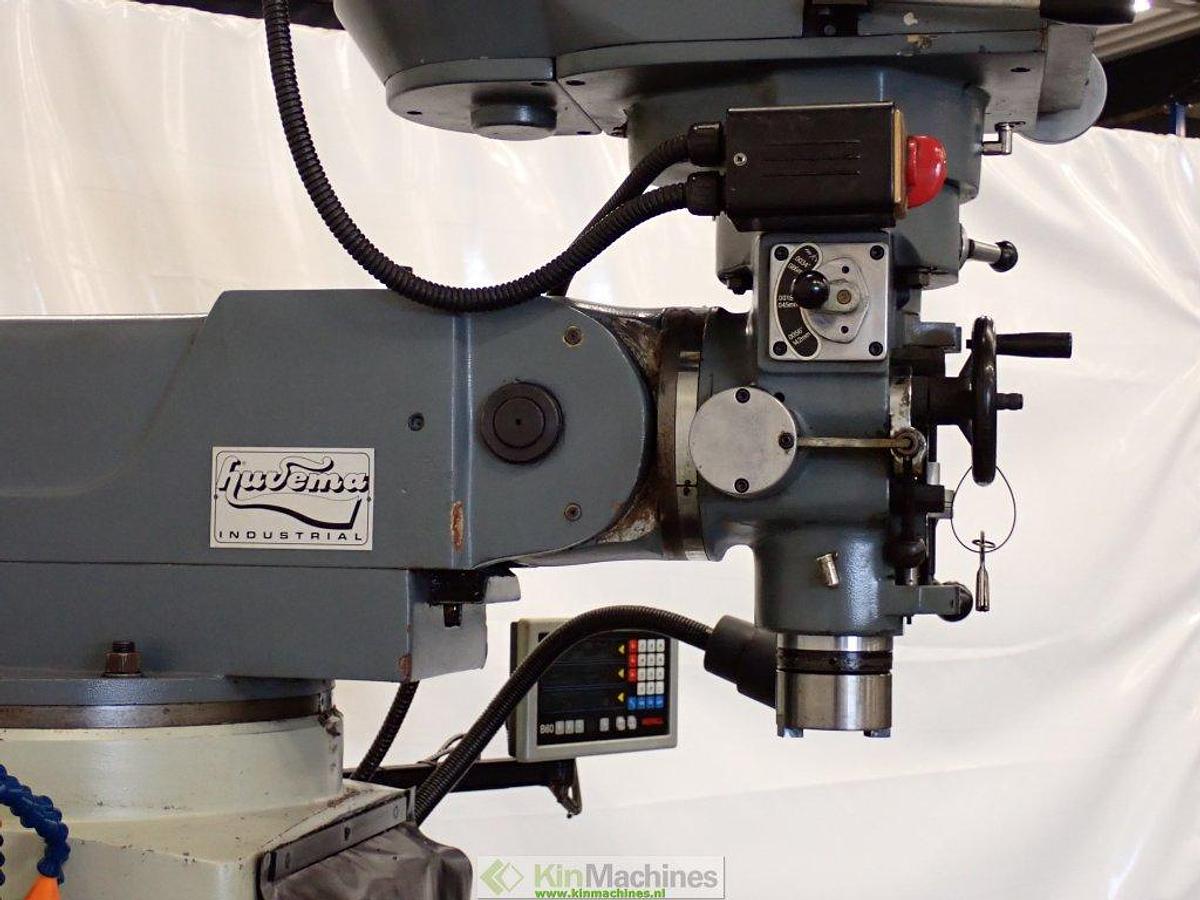 Used Huvema FG50 milling machine