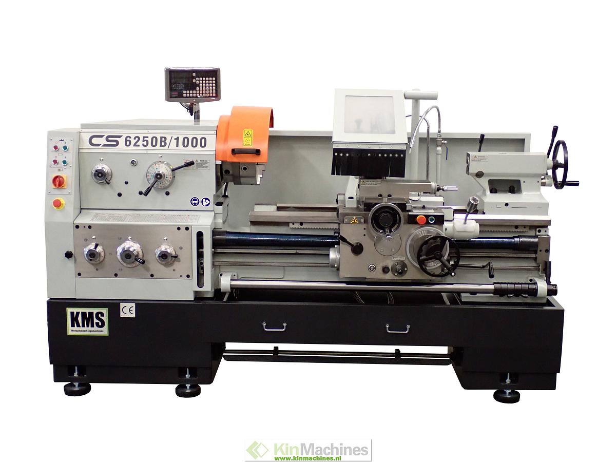 Draaibank KMS CS6250B / 1000 (Ø 500 mm draaidiameter)