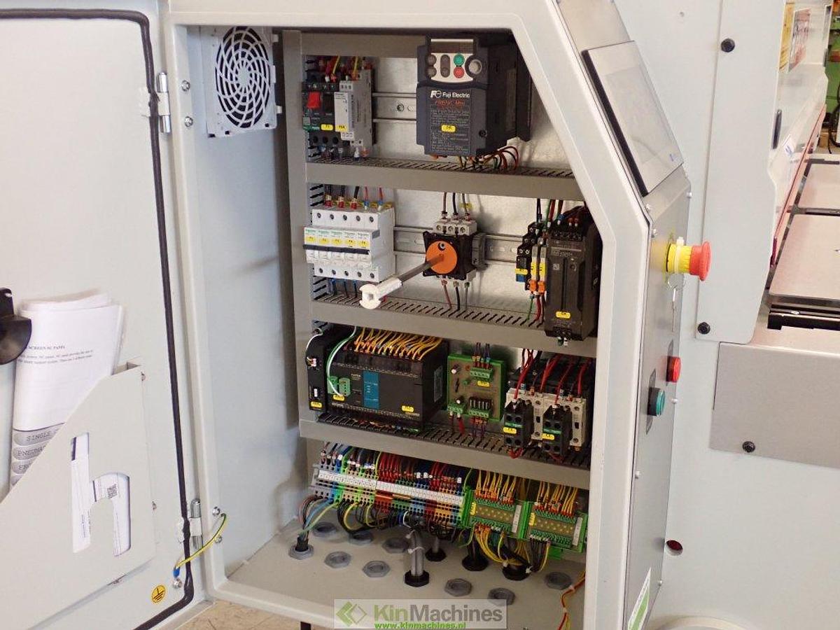 Plaatschaar / Guillotineschaar EBR GMRH-RF 1403 (1360×3 mm)