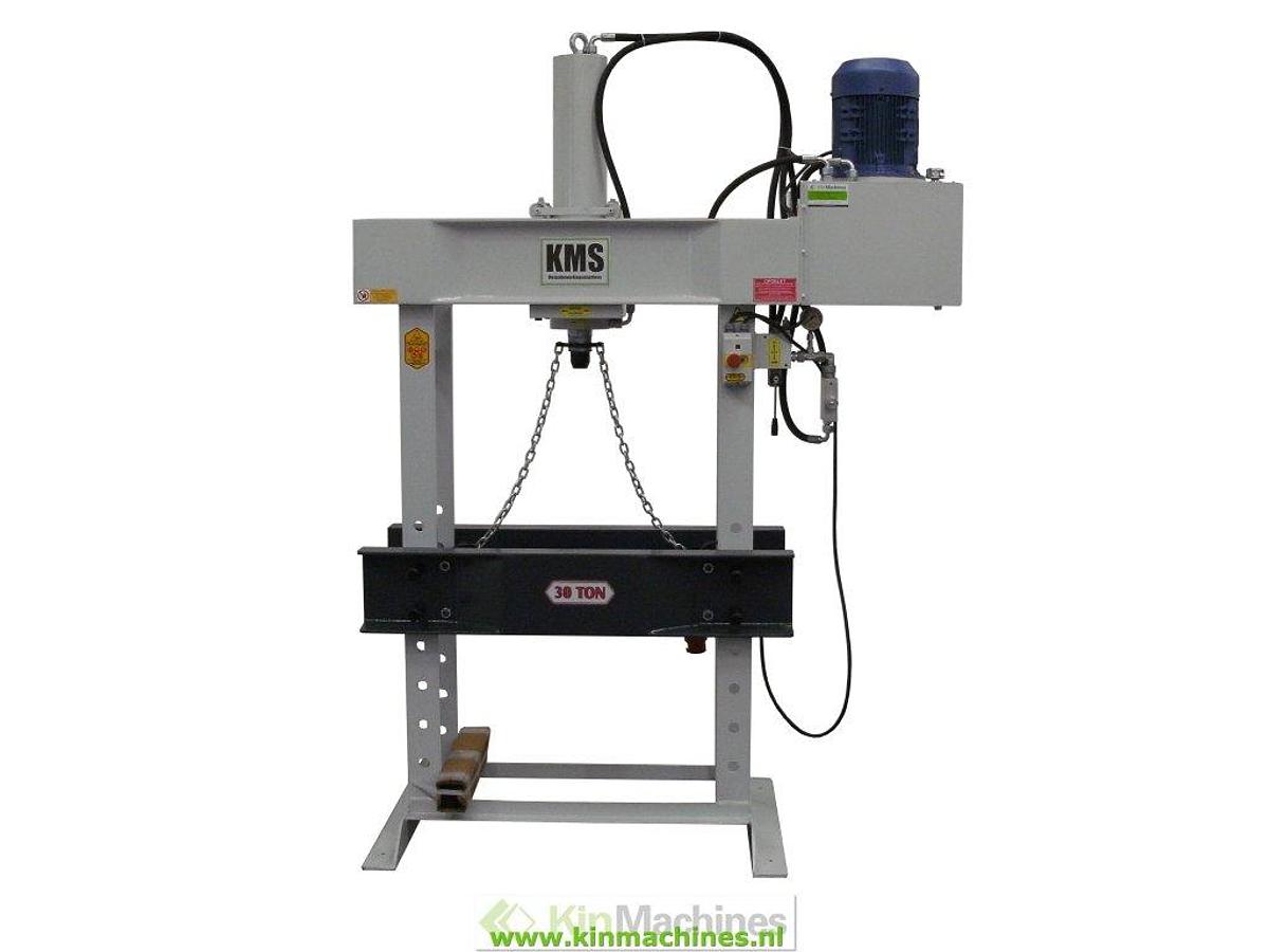 Hydraulische pers / Werkplaatspers / Brootspers KMS PRS-30 VAR