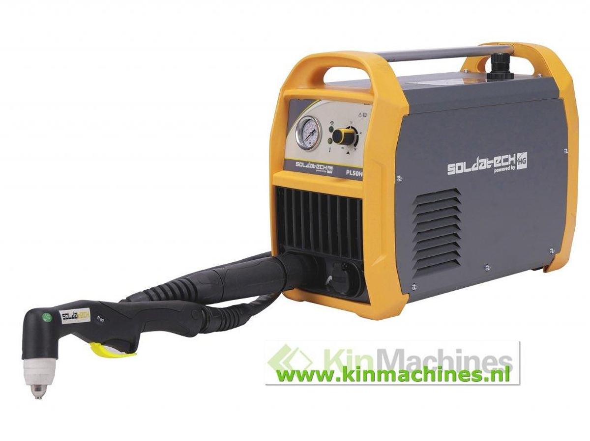 Plasmasnijder | 50A | Soldatech PL50HG