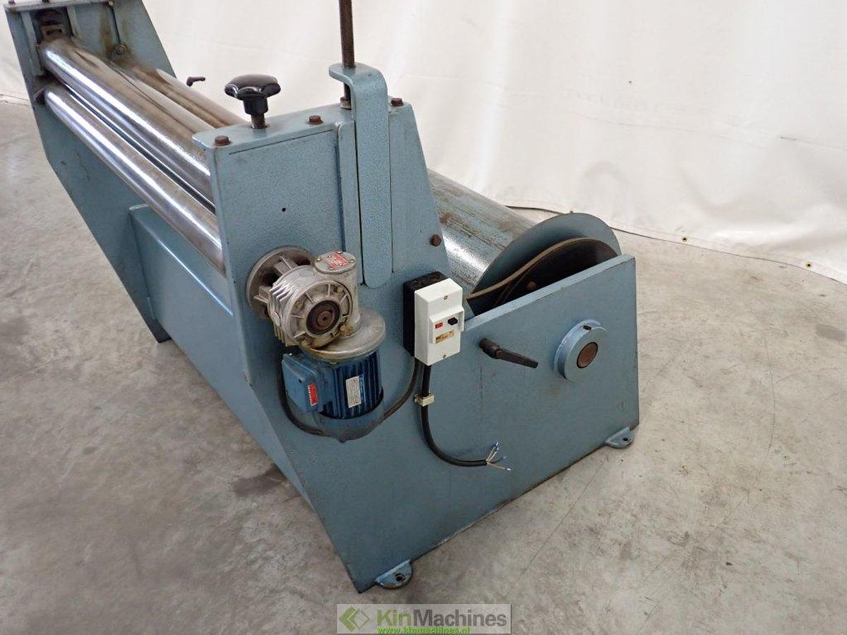 Gebruikt Decoiler | Coilafroller | Elektrisch bediend | Kader B.V. | Geska 4