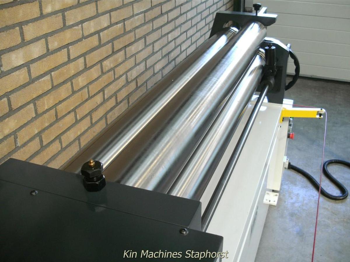 Plaatwals KMS APR-1300×120 (4.5 mm) 3 rollen aangedreven!