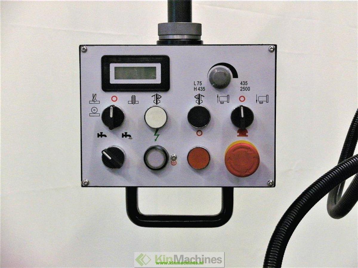 Boor / Freesmachine KMS GH-55V met variabel toerental