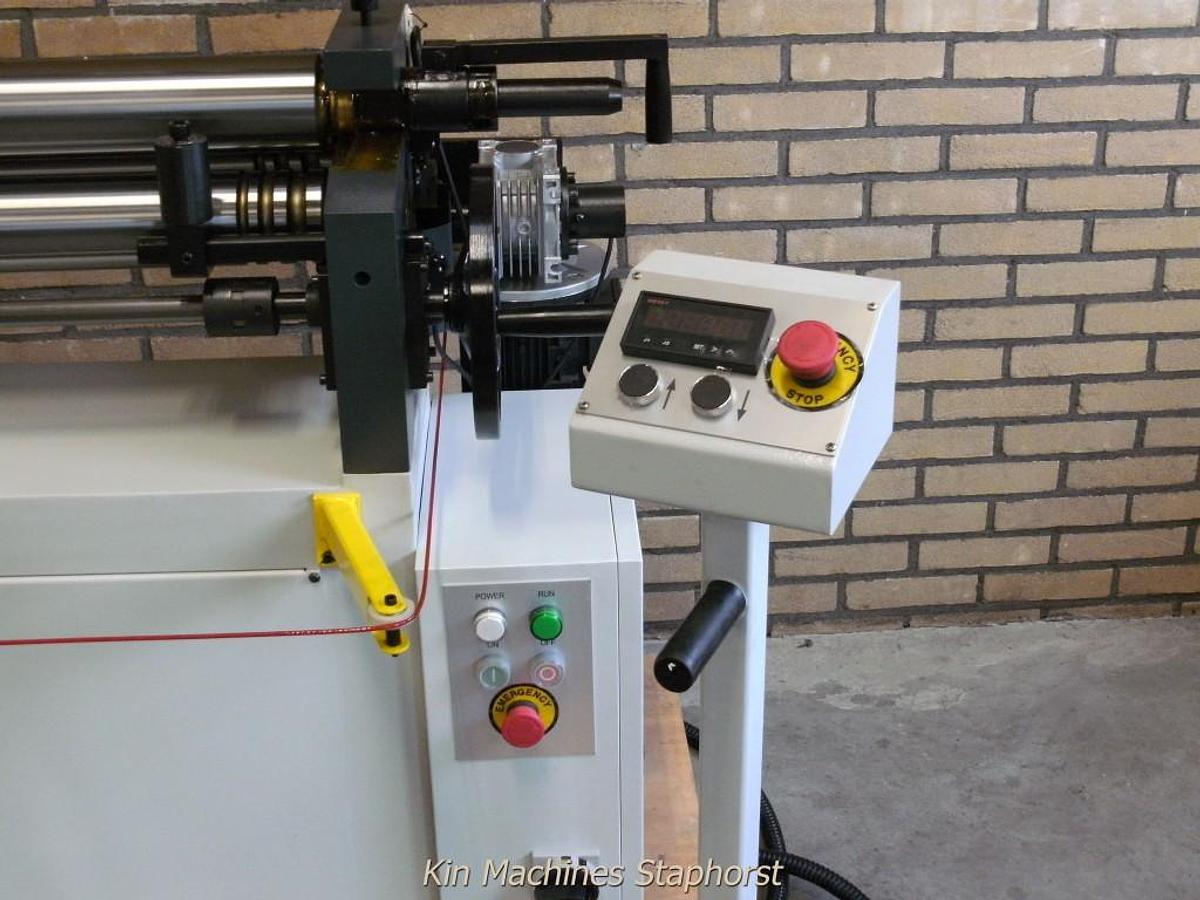 Plaatwals KMS APR-1300×90 (2.5 mm) 3 rollen aangedreven!