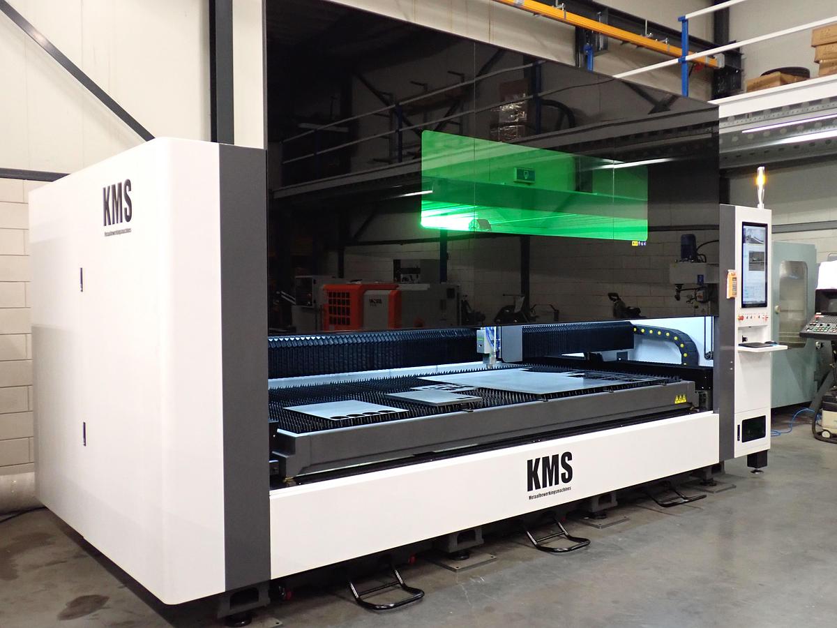 Lasersnijmachine | Fiberlaser KMS OR-S 1530