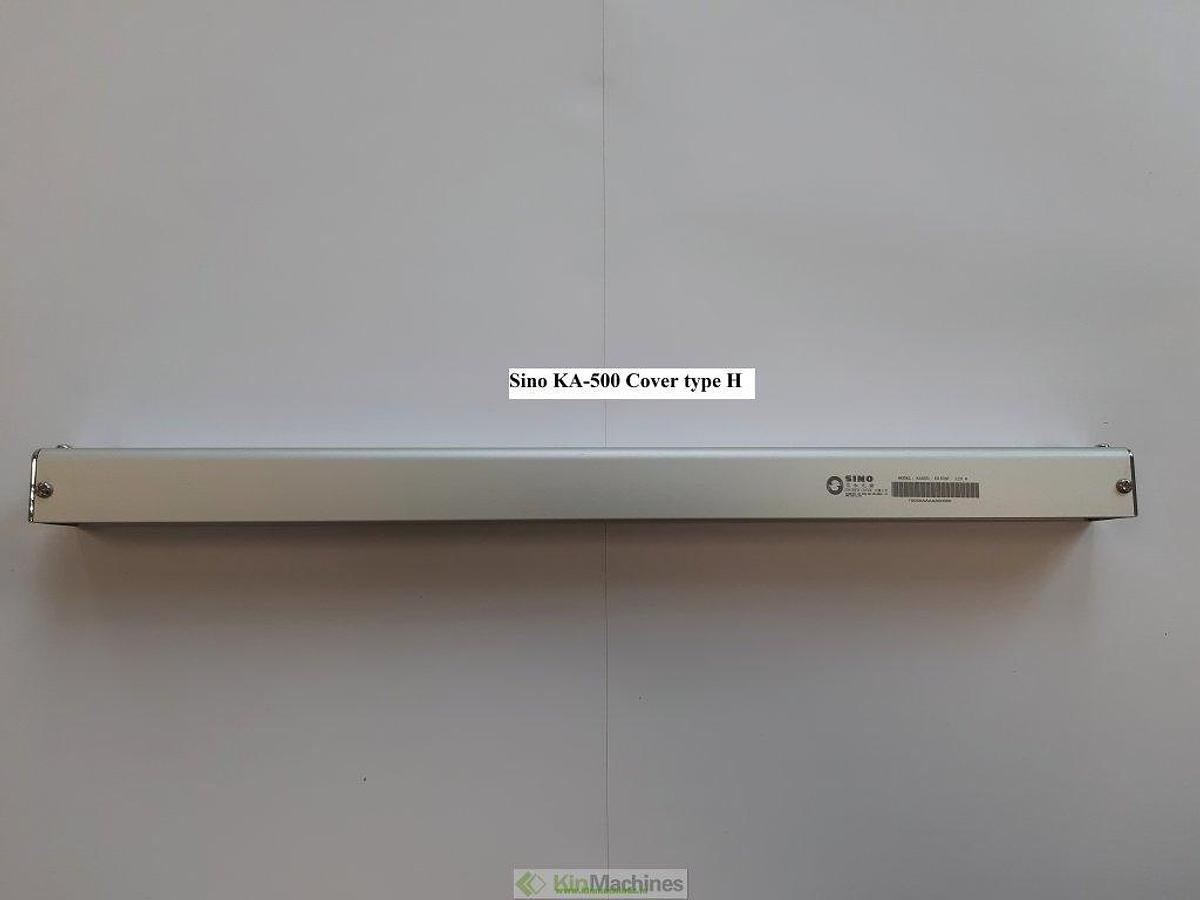 Glass ruler Sino KA-500 | Reading length: 420 mm