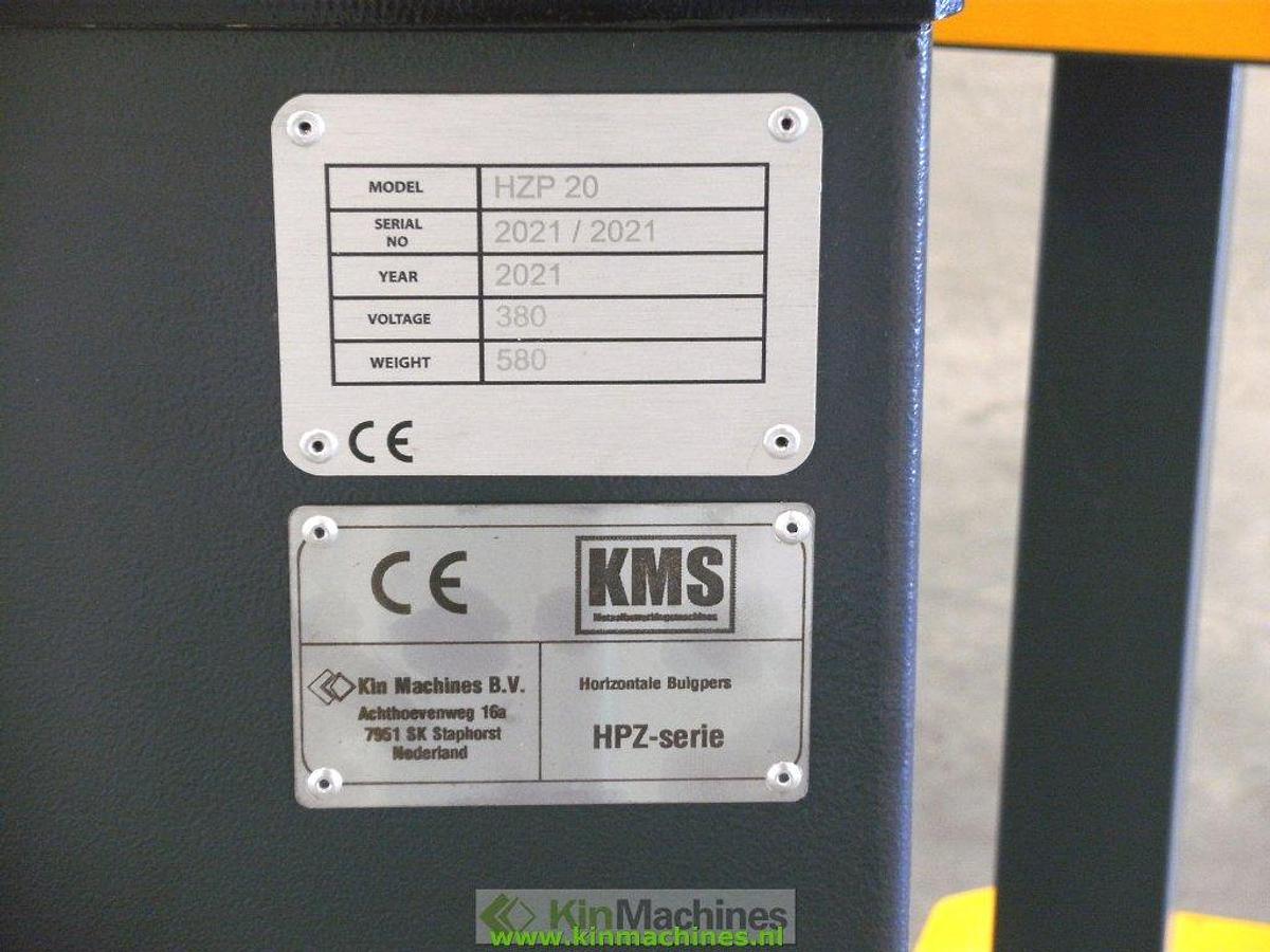 Strippenbuiger KMS HPZ 20 (20T)