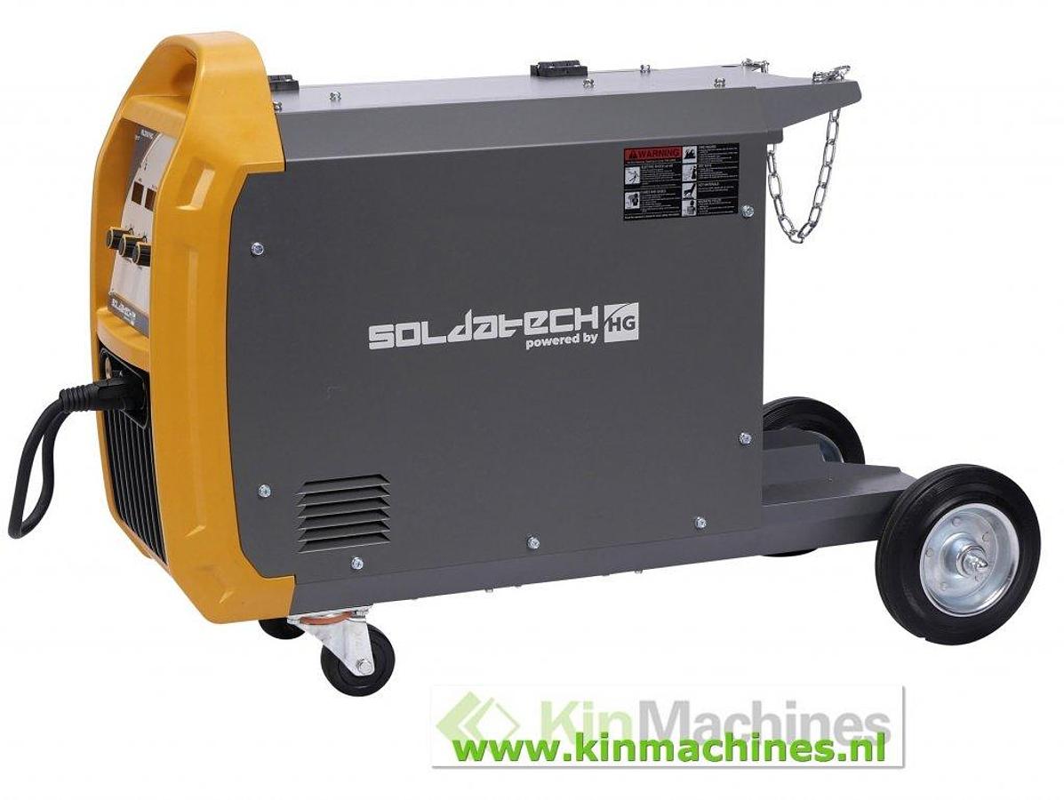 MIG MAG Lasapparaat | 200A | Soldatech ML200YHG