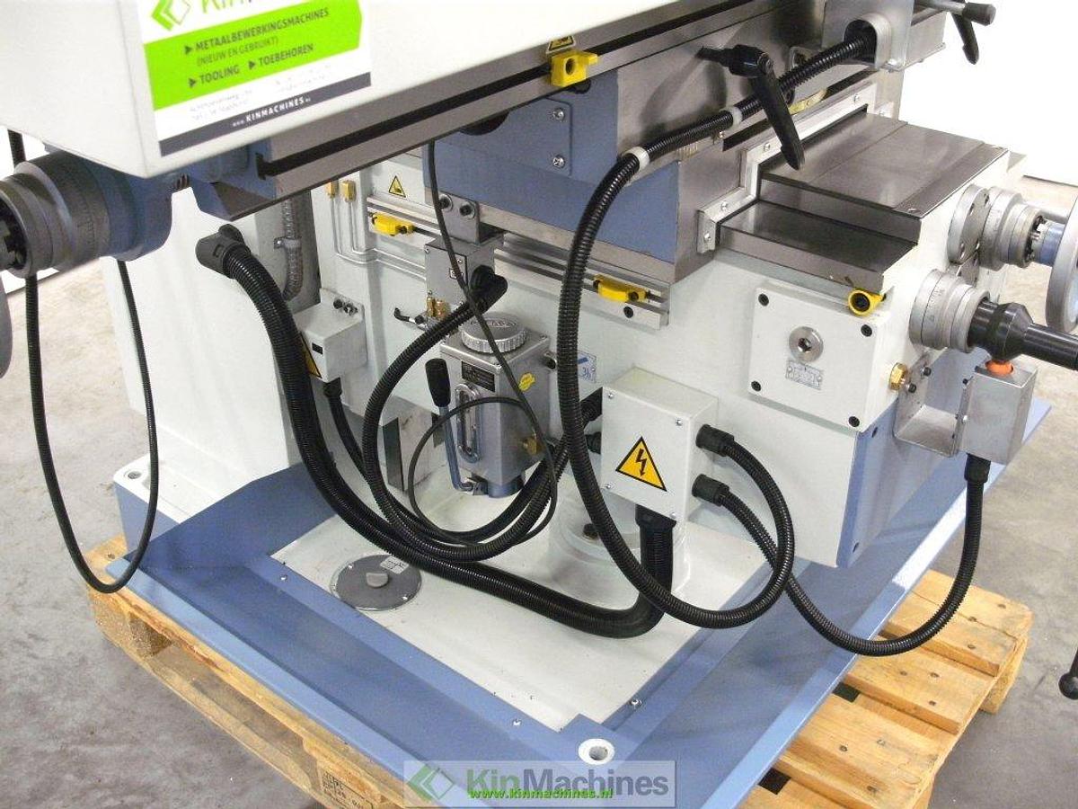 Freesmachine KMS FU-300 (Servo aandrijving voedingen)