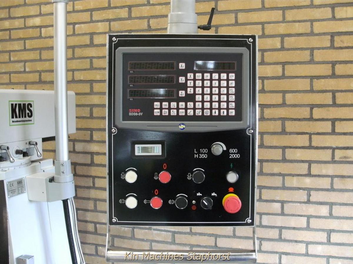 Freesmachine KMS VF 240 Vario