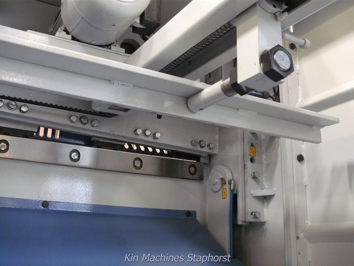 Plaatschaar / Guillotineschaar | KMS PLS 13603 | Capaciteit 1360×3 mm | NC bediende achteraanslag